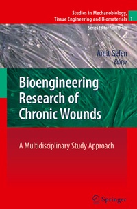 Enlarge image Cover: Bioengineering Research of Chronic Wounds - Springer