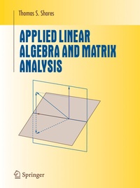 Abbildung von: Applied Linear Algebra and Matrix Analysis - Springer