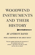 Cover: Woodwind Instruments and Their History - WW Norton & Co