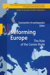 Enlarge image Cover: Reforming Europe - Springer