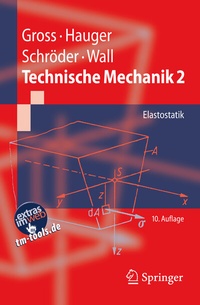 Abbildung von: Technische Mechanik 2 - Springer
