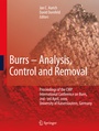 Cover: Burrs - Analysis, Control and Removal - Springer