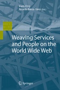 Cover: Weaving Services and People on the World Wide Web - Springer