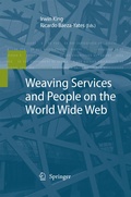 Cover: Weaving Services and People on the World Wide Web - Springer