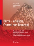 Cover: Burrs - Analysis, Control and Removal - Springer