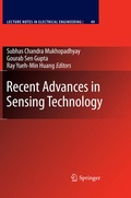 Cover: Recent Advances in Sensing Technology - Springer
