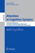 Cover: Attention in Cognitive Systems - Springer