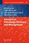 Cover: Advances in Knowledge Discovery and Management - Springer