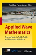 Cover: Applied Wave Mathematics - Springer