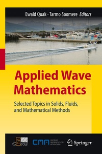 Enlarge image Cover: Applied Wave Mathematics - Springer