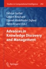 Cover: Advances in Knowledge Discovery and Management - Springer