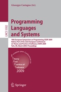 Cover: Programming Languages and Systems - Springer