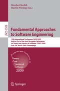 Cover: Fundamental Approaches to Software Engineering - Springer