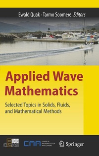 Enlarge image Cover: Applied Wave Mathematics - Springer