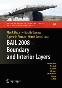 Bild vergrößern Bild: BAIL 2008 - Boundary and Interior Layers - Springer