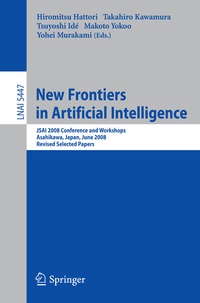 Abbildung von: New Frontiers in Artificial Intelligence - Springer
