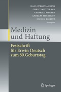 Cover: Medizin und Haftung - Springer