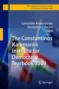 Cover: The Constantinos Karamanlis Institute for Democracy Yearbook 2009 - Springer