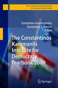 Cover: The Constantinos Karamanlis Institute for Democracy Yearbook 2009 - Springer
