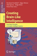 Cover: Creating Brain-Like Intelligence - Springer