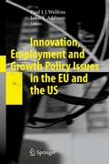 Cover: Innovation, Employment and Growth Policy Issues in the EU and the US - Springer