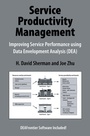 Cover: Service Productivity Management - Springer