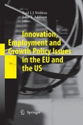 Cover: Innovation, Employment and Growth Policy Issues in the EU and the US - Springer