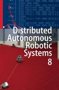 Cover: Distributed Autonomous Robotic Systems 8 - Springer