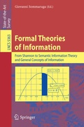 Cover: Formal Theories of Information - Springer