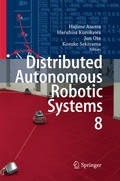Cover: Distributed Autonomous Robotic Systems 8 - Springer