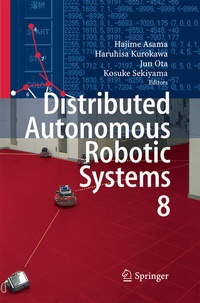 Abbildung von: Distributed Autonomous Robotic Systems 8 - Springer