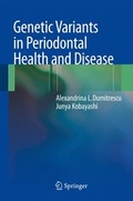 Cover: Genetic Variants in Periodontal Health and Disease - Springer