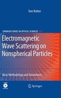 Enlarge image Cover: Electromagnetic Wave Scattering on Nonspherical Particles - Springer