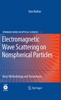 Cover: Electromagnetic Wave Scattering on Nonspherical Particles - Springer