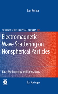 Abbildung von: Electromagnetic Wave Scattering on Nonspherical Particles - Springer