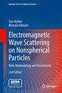 Cover: Electromagnetic Wave Scattering on Nonspherical Particles - Springer