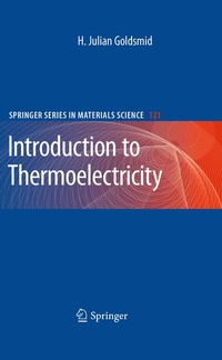 Enlarge image Cover: Introduction to Thermoelectricity - Springer