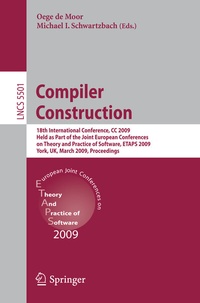 Abbildung von: Compiler Construction - Springer