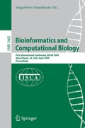 Cover: Bioinformatics and Computational Biology - Springer