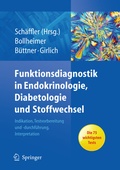 Cover: Funktionsdiagnostik in Endokrinologie, Diabetologie und Stoffwechsel - Springer