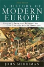 Cover: A History of Modern Europe - WW Norton & Co