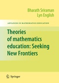 Cover: Theories of Mathematics Education - Springer