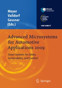 Enlarge image Cover: Advanced Microsystems for Automotive Applications 2009 - Springer