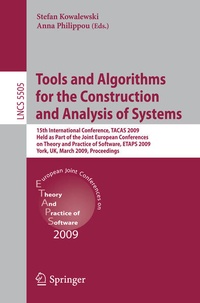 Enlarge image Cover: Tools and Algorithms for the Construction and Analysis of Systems - Springer