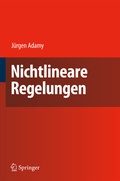 Cover: Nichtlineare Regelungen - Springer