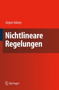 Abbildung von: Nichtlineare Regelungen - Springer