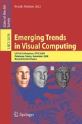 Cover: Emerging Trends in Visual Computing - Springer