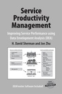 Cover: Service Productivity Management - Birkhauser Boston Inc