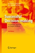 Cover: Successful Decision-making - Springer