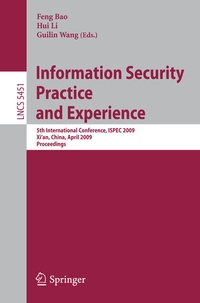 Abbildung von: Information Security Practice and Experience - Springer